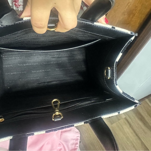 Spade Flower Monogram Manhattan Chenille Small - Picture 5 of 6